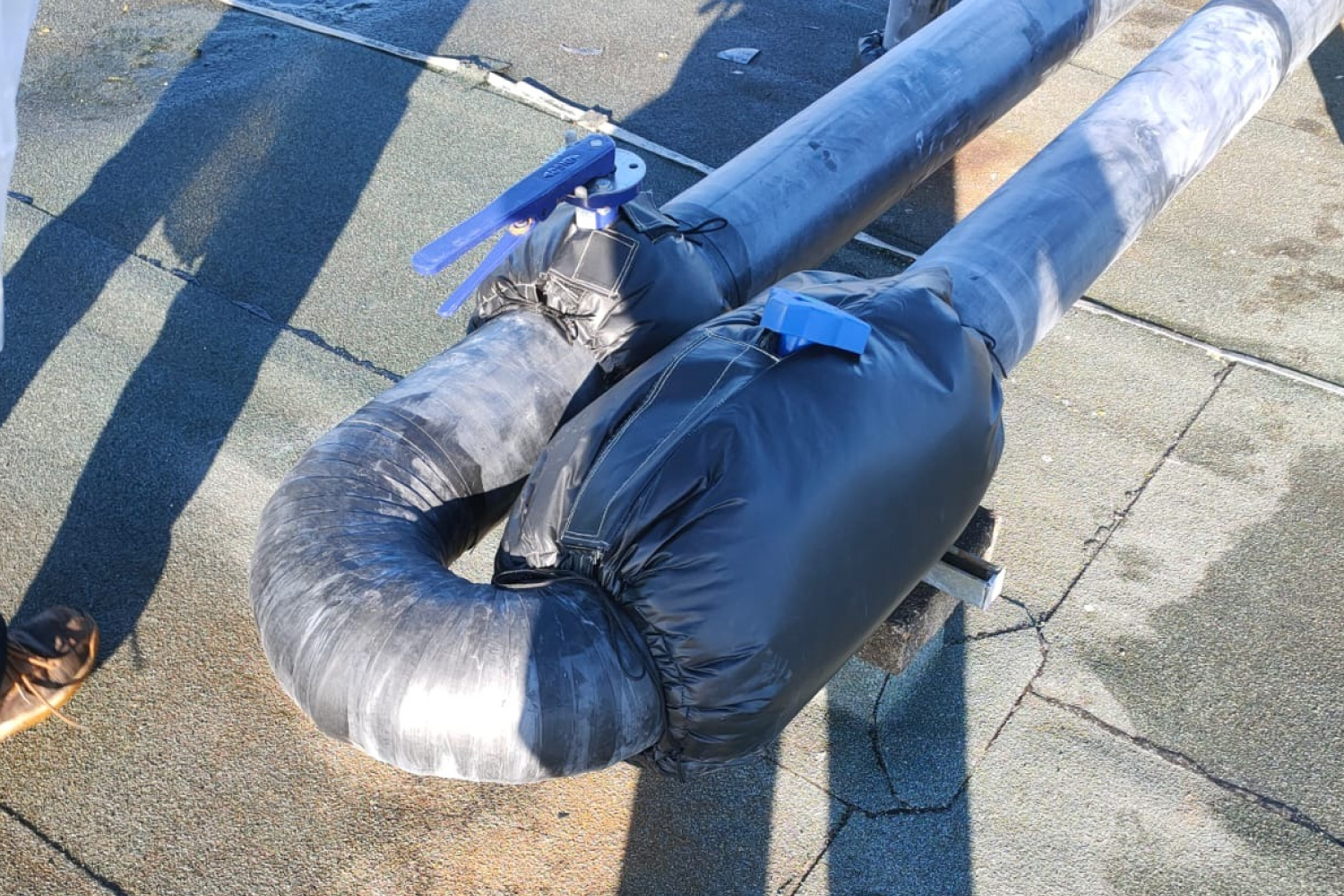 Insulation Jackets & Mats Suppliers Installers EnviroShield